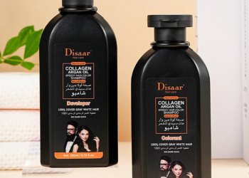 اسود طبيعي Pack shampo color