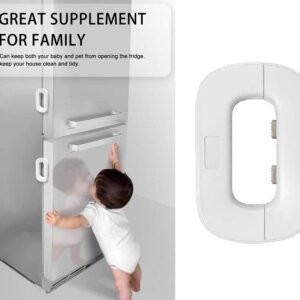 Serrure De Réfrigérateur Ou Porte De Congélateur Pour Sécurité