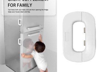 Serrure De Réfrigérateur Ou Porte De Congélateur Pour Sécurité