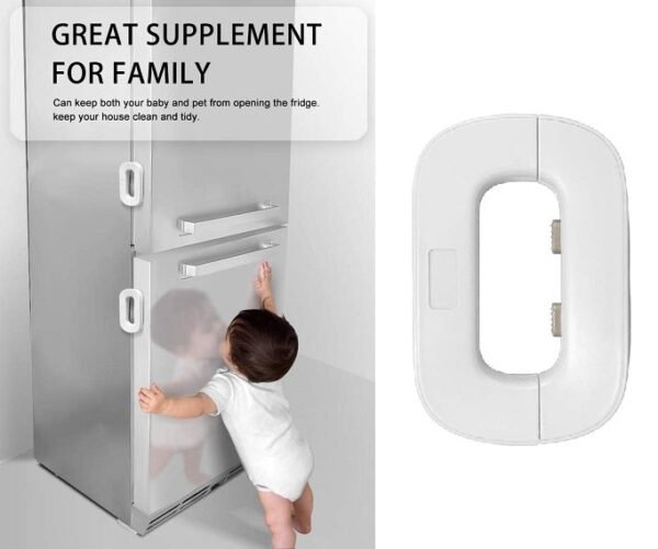 Serrure De Réfrigérateur Ou Porte De Congélateur Pour Sécurité