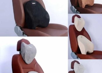 Coussin Ergonomique de Confort Auto – DREAMRELAX™