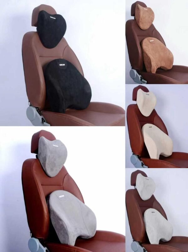 Coussin Ergonomique de Confort Auto – DREAMRELAX™
