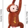 Peluche Singe Boîte À Mouchoirs De Voiture