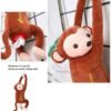 Peluche Singe Boîte À Mouchoirs De Voiture
