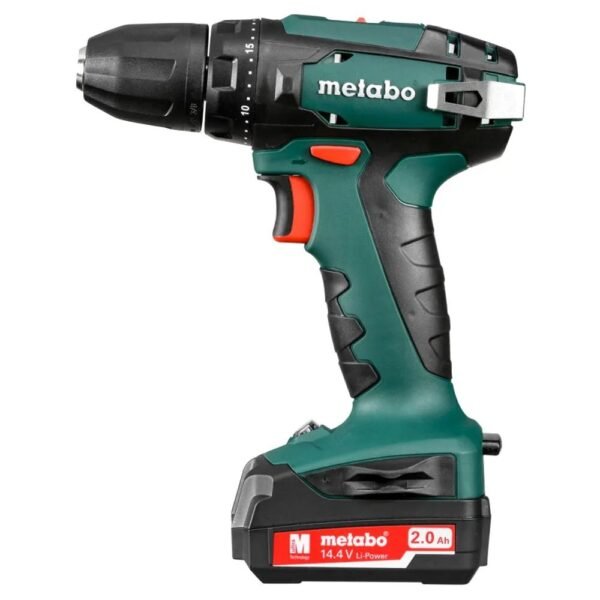 Perceuse Visseuse METABO sans fil BS 14.4V 2Ah