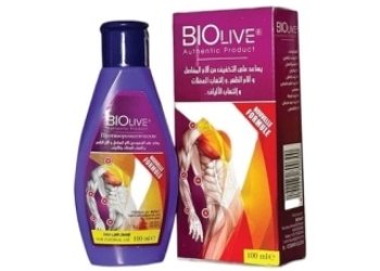 Crème anti douleur biolive