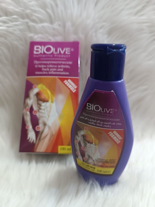 Crème anti douleur biolive