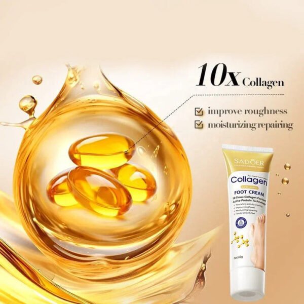 Collagen foot cream