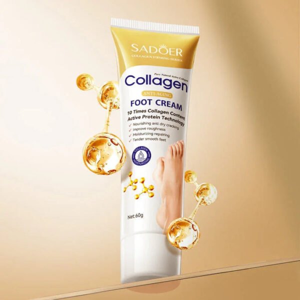 Collagen foot cream
