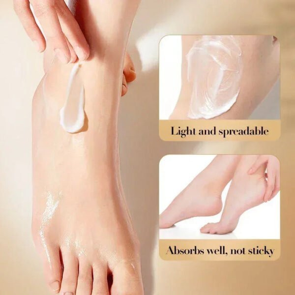 Collagen foot cream