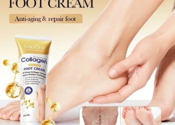 Collagen foot cream