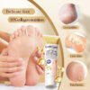 Collagen foot cream