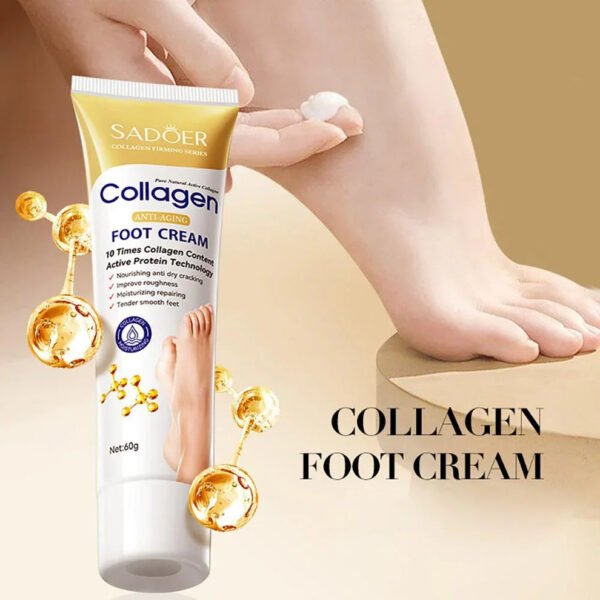 Collagen foot cream
