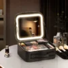 Trousse de Maquillage avec Miroir à Luminosité