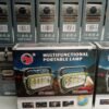 Lampe torche solaire rechargeable multifonctionnelle