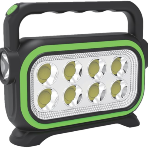 Lampe torche solaire rechargeable multifonctionnelle