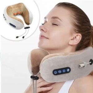 69de3ed41a665-1776172756 Coussin de Massage Cervical Forme U – Confort & Relaxation