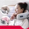 Coussin de Massage Cervical Forme U – Confort & Relaxation