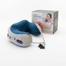 Coussin de Massage Cervical Forme U – Confort & Relaxation