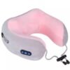 Coussin de Massage Cervical Forme U – Confort & Relaxation
