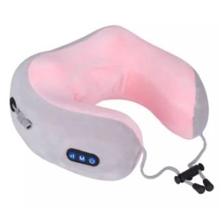 Coussin de Massage Cervical Forme U – Confort & Relaxation