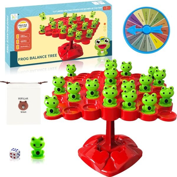 Balance Jeu Grenouille