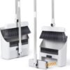 Balai-brosse et pelle 3 en 1 pour l'intérieur et l'extérieur