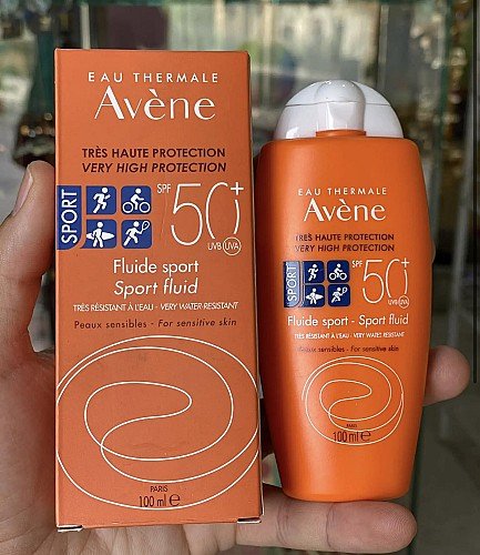 Avène Eau Thermale - Fluide Sport SPF 50+