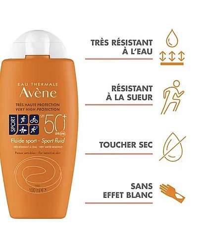 Avène Eau Thermale - Fluide Sport SPF 50+