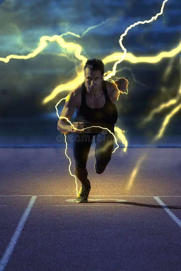 sportif-avec-énergie-athlète-de-haute-performance-produisant-l-électrique-282563648 SHILAJIT 20% ACIDE FULVIQUE 60 CAPSULES