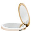 Miroir de maquillage et power bank