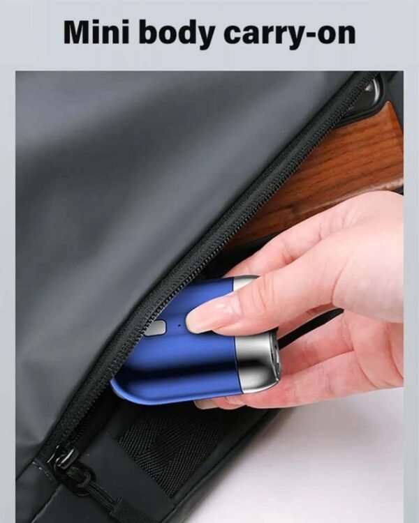 mini rasoir électrique portable