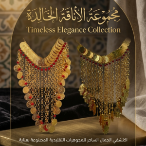 69f280bf78a68-1777500351 قلادة التراث التونسي المطلي بلاكيور