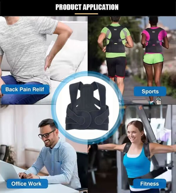 Réglable Orthopédique Correcteur De Posture