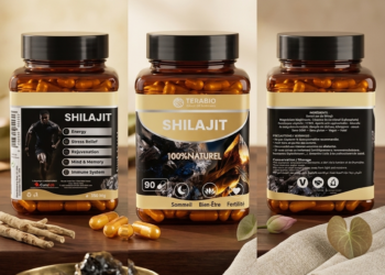 Shilajit capsules