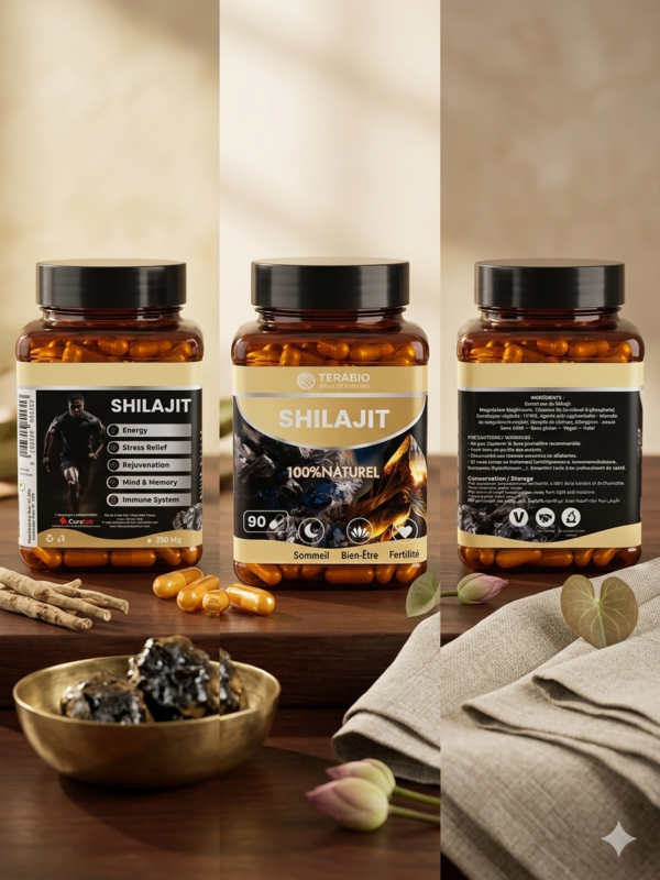 Shilajit capsules