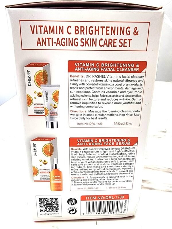 69f7c8cec74b4-1777846478 DR RASHEL SkIN CARE SET 5pcs