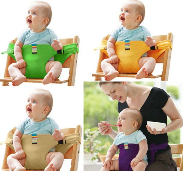 Ceinture Pour Chaise bébé sécurité