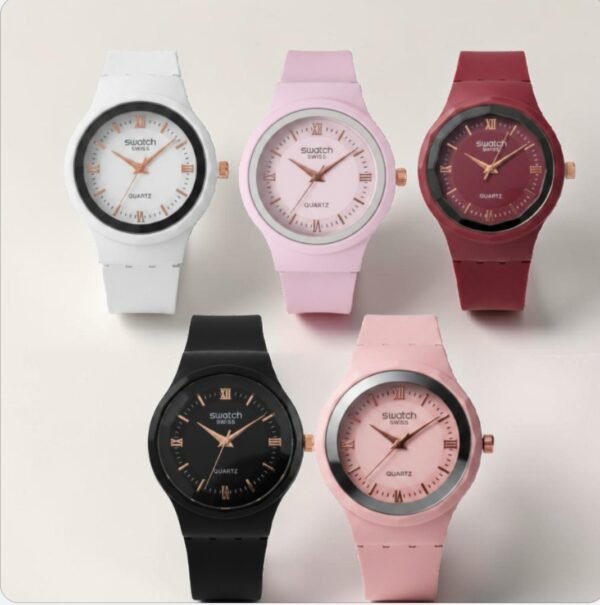 69fb203d932c6-1778065469 ⌚ تشكيلة منقالة Swatch Quartz - الأناقة والنعومة في يدك