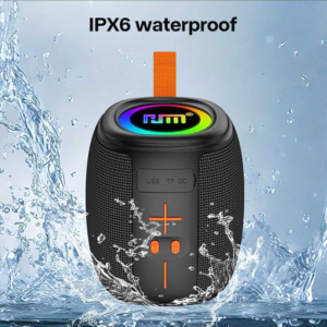 8W Waterproof Wireless Speaker