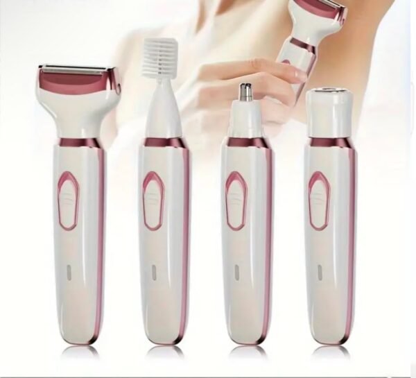 kit de beauté Lady Shaver 4-en-1