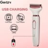 kit de beauté Lady Shaver 4-en-1