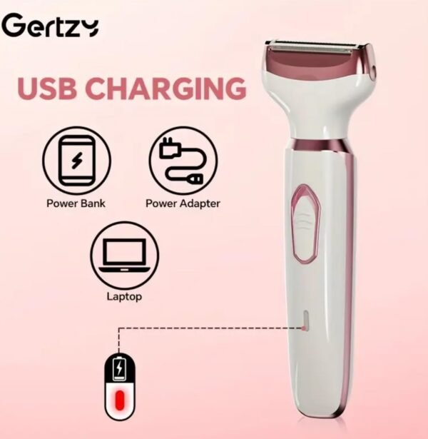 kit de beauté Lady Shaver 4-en-1