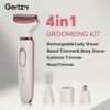 kit de beauté Lady Shaver 4-en-1