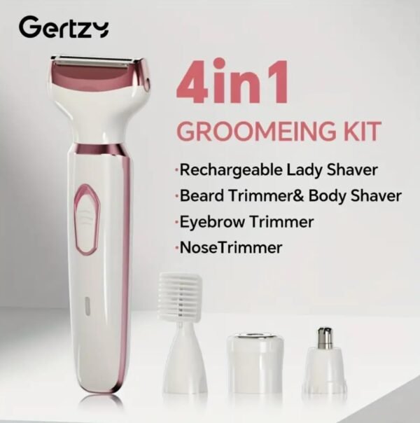 kit de beauté Lady Shaver 4-en-1