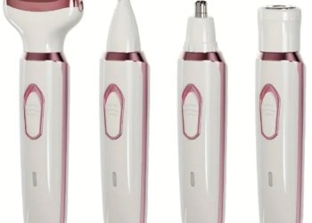 kit de beauté Lady Shaver 4-en-1