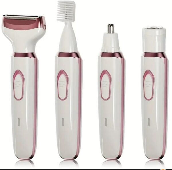 kit de beauté Lady Shaver 4-en-1