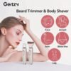 kit de beauté Lady Shaver 4-en-1