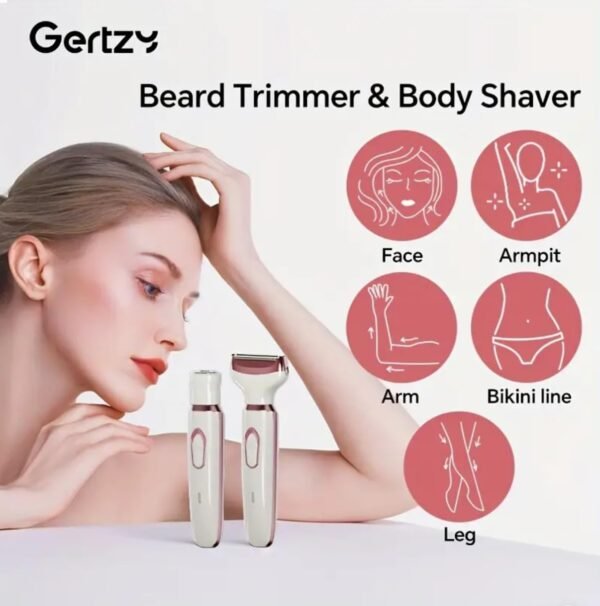 kit de beauté Lady Shaver 4-en-1